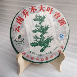 曇南乔木大葉餅茶