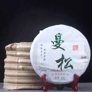 曼松餅茶